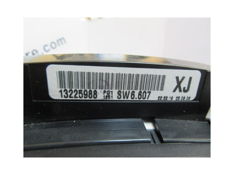 Recambio de cuadro instrumentos : opel zafira : 1.9 cdti (119,64cv) 5p [2006] para opel zafira 1.9 cdti referencia OEM IAM 13225