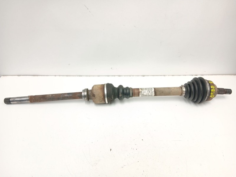 Recambio de transmision delantera derecha para peugeot 307 break (3e) 1.6 16v referencia OEM IAM 9637117880  