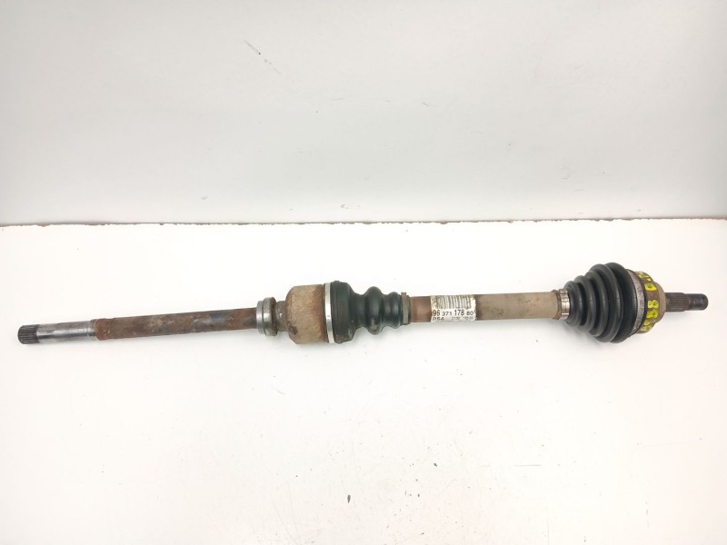 Recambio de transmision delantera derecha para peugeot 307 break (3e) 1.6 16v referencia OEM IAM 9637117880  