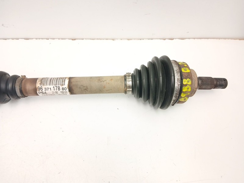Recambio de transmision delantera derecha para peugeot 307 break (3e) 1.6 16v referencia OEM IAM 9637117880  