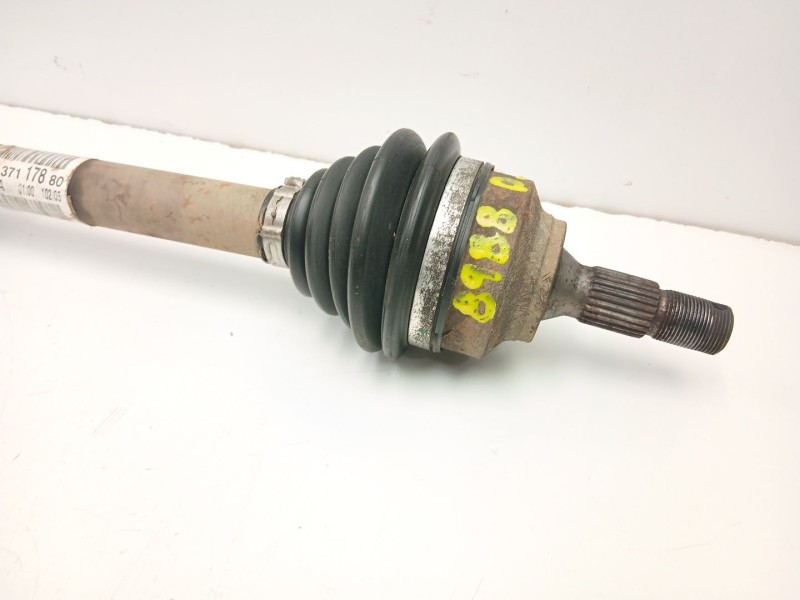 Recambio de transmision delantera derecha para peugeot 307 break (3e) 1.6 16v referencia OEM IAM 9637117880  