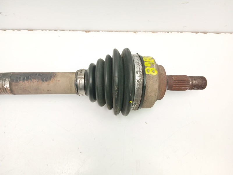 Recambio de transmision delantera izquierda para peugeot 307 break (3e) 1.6 16v referencia OEM IAM 9637378080  