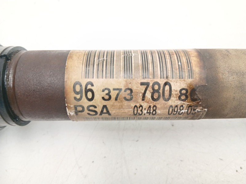 Recambio de transmision delantera izquierda para peugeot 307 break (3e) 1.6 16v referencia OEM IAM 9637378080  