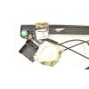 Recambio de elevalunas delantero derecho para seat leon (1p1) 1.9 tdi referencia OEM IAM 1P0837402E 1K0959792M 1T0959702G