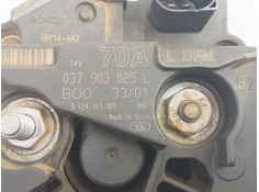 Recambio de alternador para seat ibiza ii (6k1) 1.4 i referencia OEM IAM 037903025L 0124315005  2