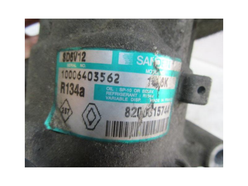 Recambio de aire acondicionado : renault kangoo : 1.5 dci [2005] para renault kangoo 1.5 dci referencia OEM IAM 10006403562  