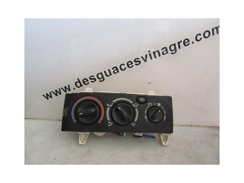 Recambio de mandos calefaccion : renault megane : 1.9 d (97,89cv) [2000] para renault megane 1.9 d referencia OEM IAM A/C  