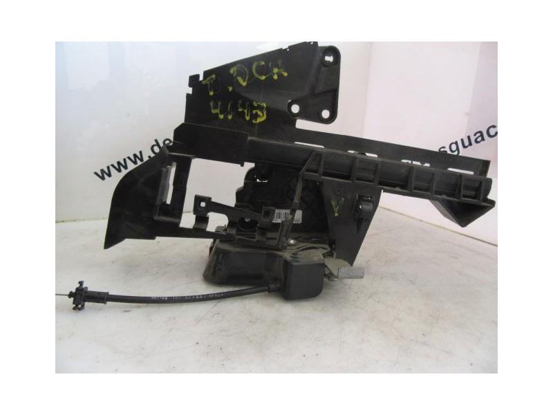 Recambio de cerradura pta. tras. dch. : ford focus : 1.6 tdci d/g8db (108,80cv) [2010] para ford focus 1.6 tdci d/g8db referenci