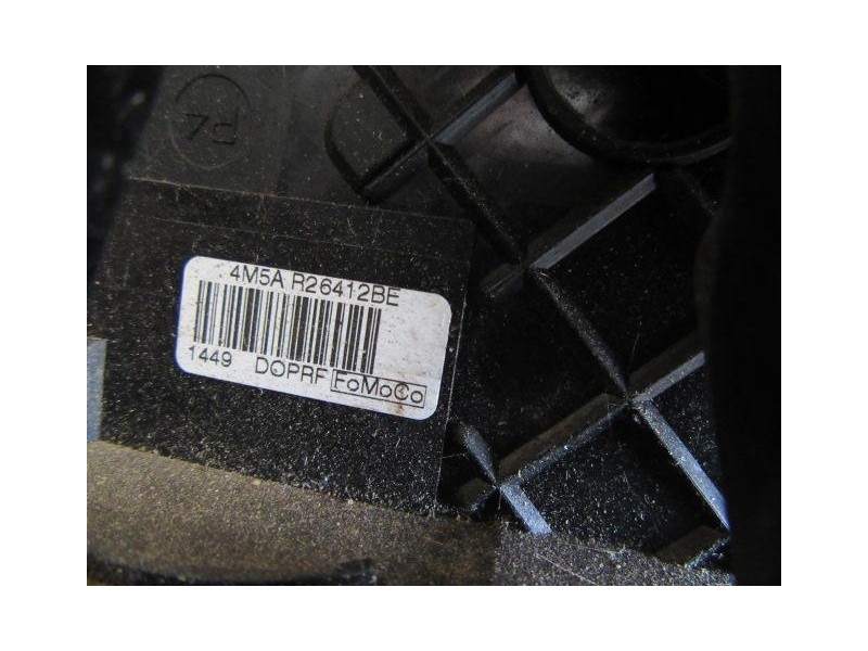 Recambio de cerradura pta. tras. dch. : ford focus : 1.6 tdci d/g8db (108,80cv) [2010] para ford focus 1.6 tdci d/g8db referenci