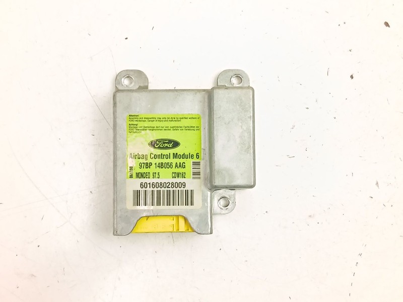 Recambio de centralita airbag para ford mondeo ii turnier (bnp) 2.0 i referencia OEM IAM 97BP14B056AAG  
