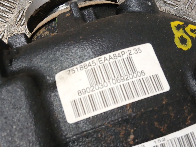 Recambio de diferencial trasero para bmw 3 (e46) 320 d referencia OEM IAM 7518845  