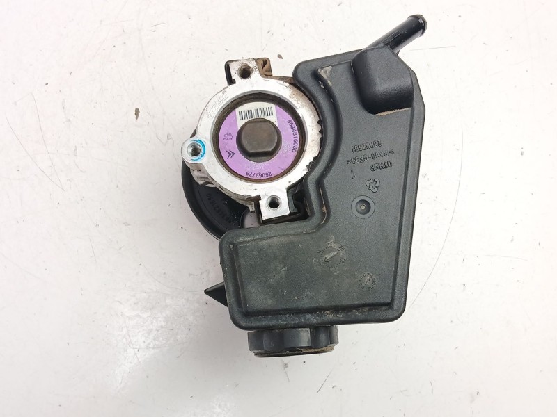 Recambio de bomba direccion para peugeot 206 hatchback (2a/c) 1.9 d referencia OEM IAM 9634816080  