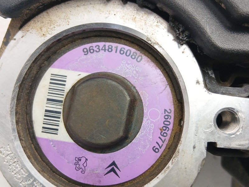 Recambio de bomba direccion para peugeot 206 hatchback (2a/c) 1.9 d referencia OEM IAM 9634816080  