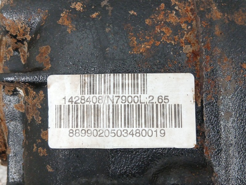Recambio de diferencial trasero para bmw 3 compact (e36) 318 tds referencia OEM IAM 1428408  