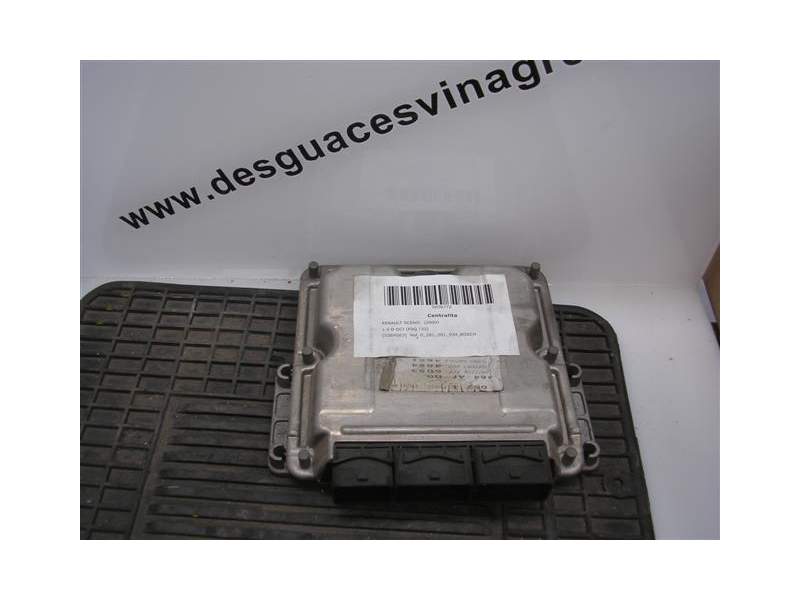 Recambio de centralita para renault scenic 1.9 d dci (f9q 732) 5p referencia OEM IAM 8200039569 0281001934 