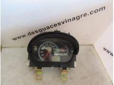 Recambio de cuadro instrumentos : fiat seicento : 1.1 g -187a1000 (54,38cv) [2001] para fiat seicento 1.1 g -187a1000 referencia