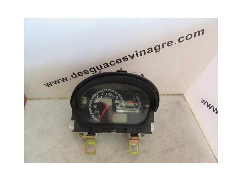 Recambio de cuadro instrumentos : fiat seicento : 1.1 g -187a1000 (54,38cv) [2001] para fiat seicento 1.1 g -187a1000 referencia