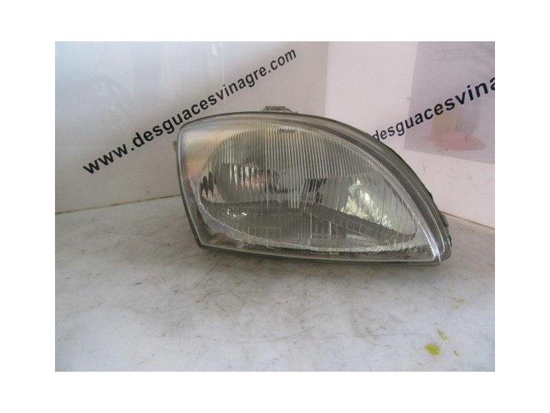 Recambio de faro dcho. : fiat seicento : 1.1 g -187a1000 (54,38cv) [2001] para fiat seicento 1.1 g -187a1000 referencia OEM IAM 