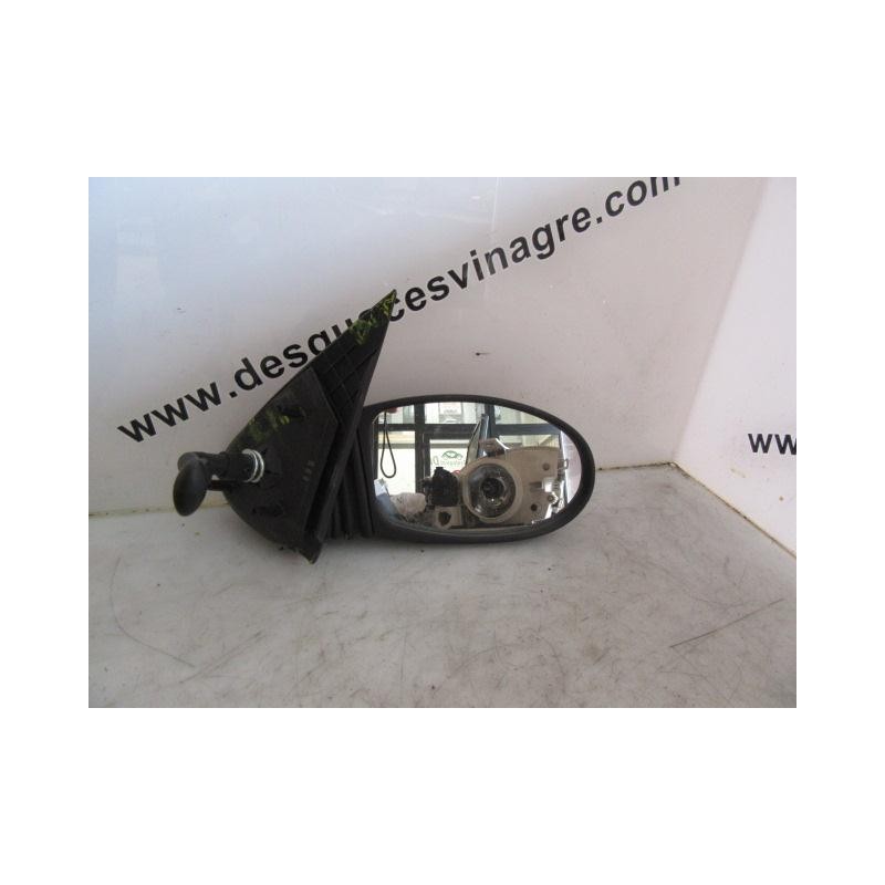 Recambio de retrovisor dch : fiat seicento : 1.1 g -187a1000 (54,38cv) [2001] para fiat seicento 1.1 g -187a1000 referencia OEM 