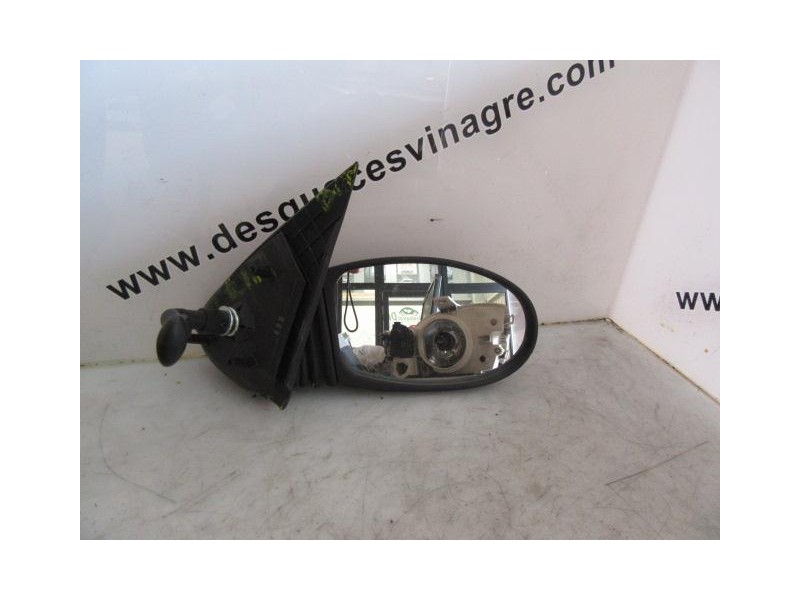 Recambio de retrovisor dch : fiat seicento : 1.1 g -187a1000 (54,38cv) [2001] para fiat seicento 1.1 g -187a1000 referencia OEM 