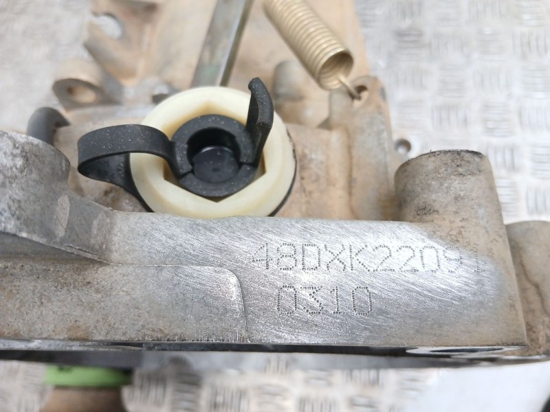Recambio de caja cambios 5v gasolina para seat ibiza ii (6k1) 1.4 i referencia OEM IAM DXK  