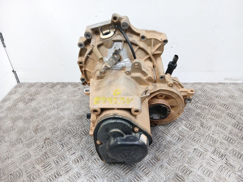 Recambio de caja cambios 5v gasolina para seat ibiza ii (6k1) 1.4 i referencia OEM IAM DXK  