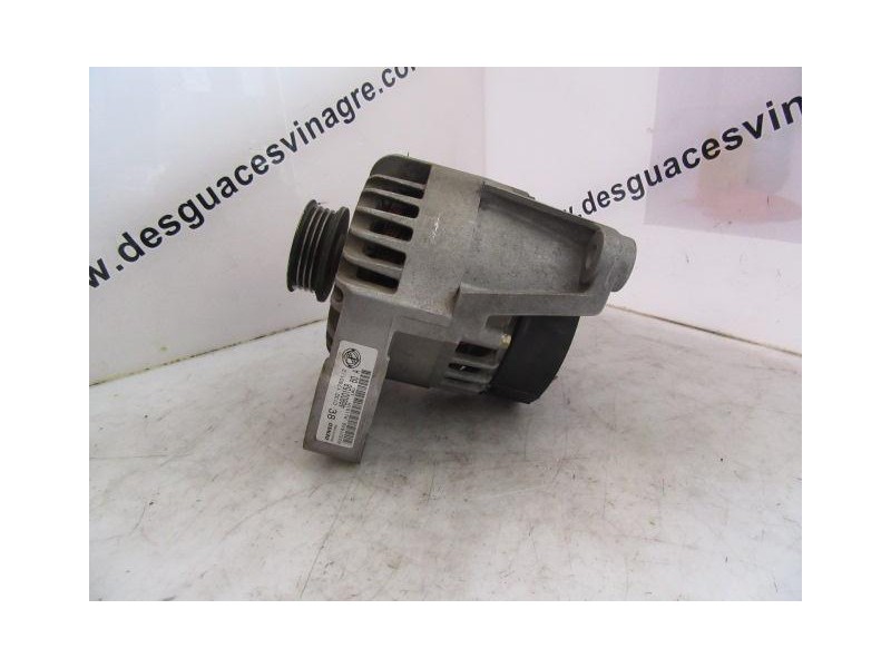 Recambio de alternador : fiat seicento : 1.1 g -187a1000 (54,38cv) [2001] para fiat seicento 1.1 g -187a1000 referencia OEM IAM 