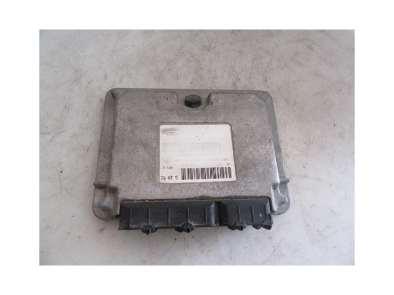 Recambio de centralita : fiat seicento : 1.1 g -187a1000 (54,38cv) [2001] para fiat seicento 1.1 g -187a1000 referencia OEM IAM 