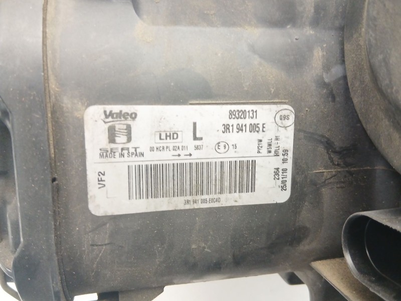 Recambio de faro izquierdo para seat exeo st (3r5) 2.0 tdi referencia OEM IAM 3R1941005E 89320131 