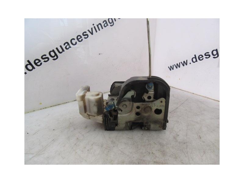 Recambio de cerradura pta. del. dch. : fiat seicento : 1.1 g -187a1000 (54,38cv) [2001] para fiat seicento 1.1 g -187a1000 refer