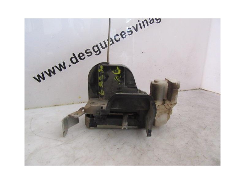 Recambio de cerradura pta. del. dch. : fiat seicento : 1.1 g -187a1000 (54,38cv) [2001] para fiat seicento 1.1 g -187a1000 refer