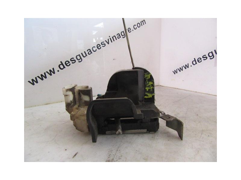 Recambio de cerradura pta. del. izq. : fiat seicento : 1.1 g -187a1000 (54,38cv) [2001] para fiat seicento 1.1 g -187a1000 refer