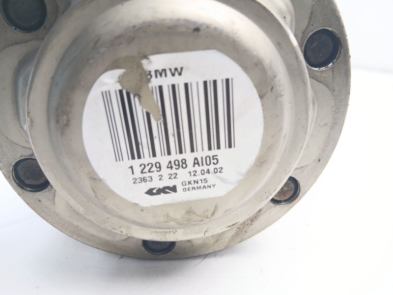 Recambio de transmision trasera derecha para bmw 3 (e46) 320 d referencia OEM IAM 1229498  