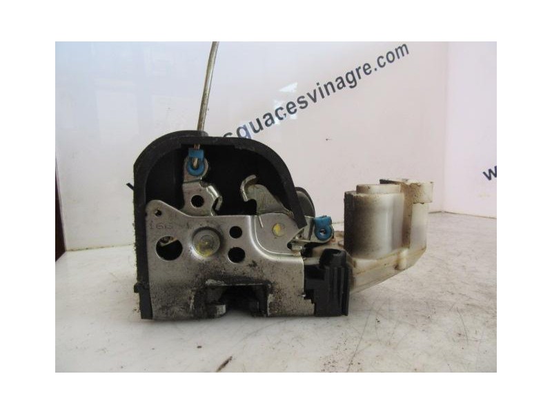 Recambio de cerradura pta. del. izq. : fiat seicento : 1.1 g -187a1000 (54,38cv) [2001] para fiat seicento 1.1 g -187a1000 refer