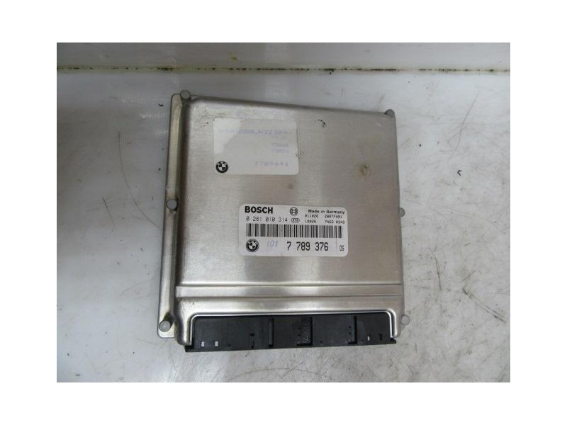 Recambio de centralita : bmw x5 : 3.0 td (183cv) [2002] para bmw x5 3.0 td referencia OEM IAM 0281010314  