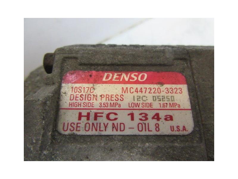 Recambio de aire acondicionado : bmw x5 : 3.0 td (183cv) [2002] para bmw x5 3.0 td referencia OEM IAM MC447220  