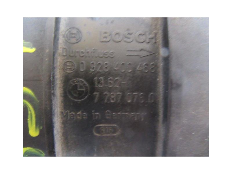 Recambio de caudalimetro : bmw x5 : 3.0 td (183cv) [2002] para bmw x5 3.0 td referencia OEM IAM 0928400468  