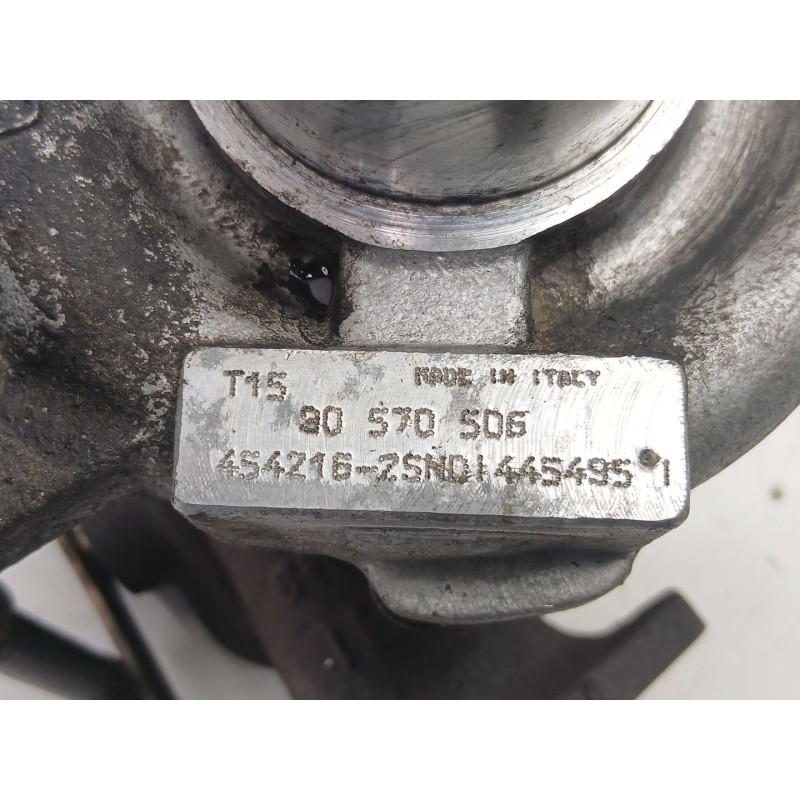 Recambio de turbo para opel zafira a monospace (t98) 2.0 dti 16v (f75) referencia OEM IAM 90570506 454216 
