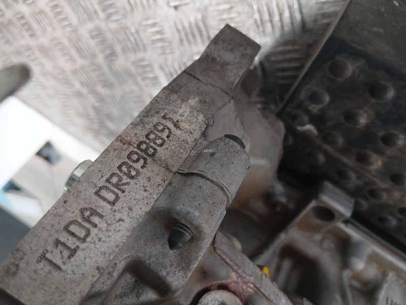 Recambio de motor turbo diesel para ford focus iii 1.6 tdci referencia OEM IAM T1DA  