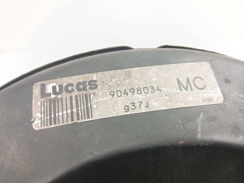 Recambio de servofreno para opel zafira a monospace (t98) 2.0 di 16v (f75) referencia OEM IAM 90498034  
