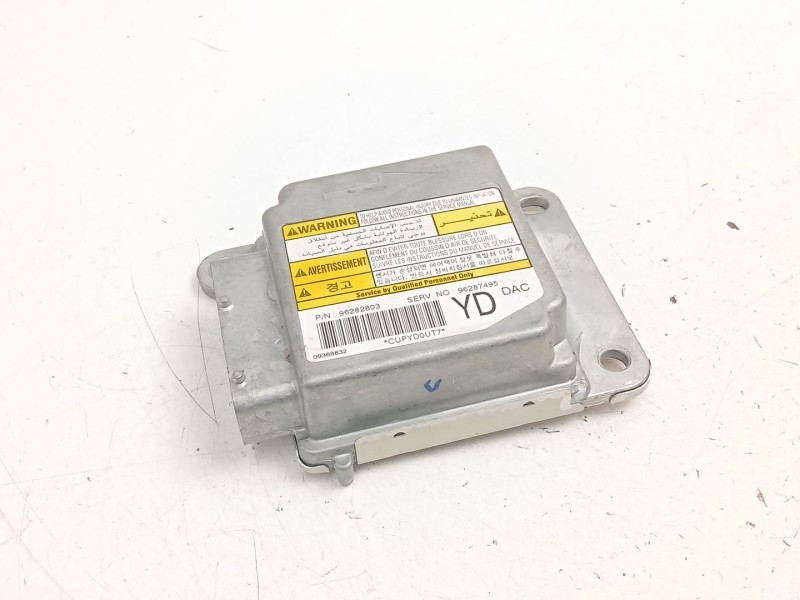 Recambio de centralita airbag para daewoo tacuma (u100) 1.6 referencia OEM IAM 96287495  96282803