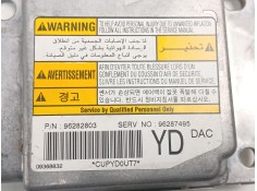 Recambio de centralita airbag para daewoo tacuma (u100) 1.6 referencia OEM IAM 96287495  96282803 2