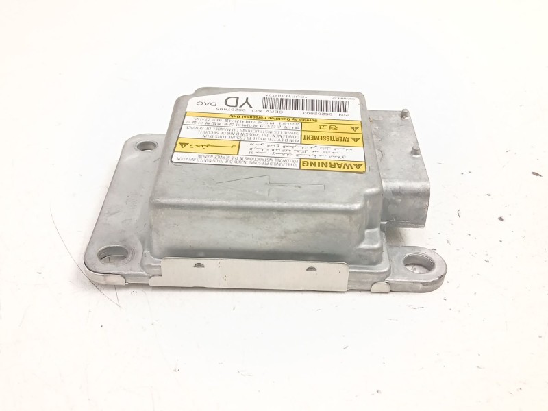 Recambio de centralita airbag para daewoo tacuma (u100) 1.6 referencia OEM IAM 96287495  96282803