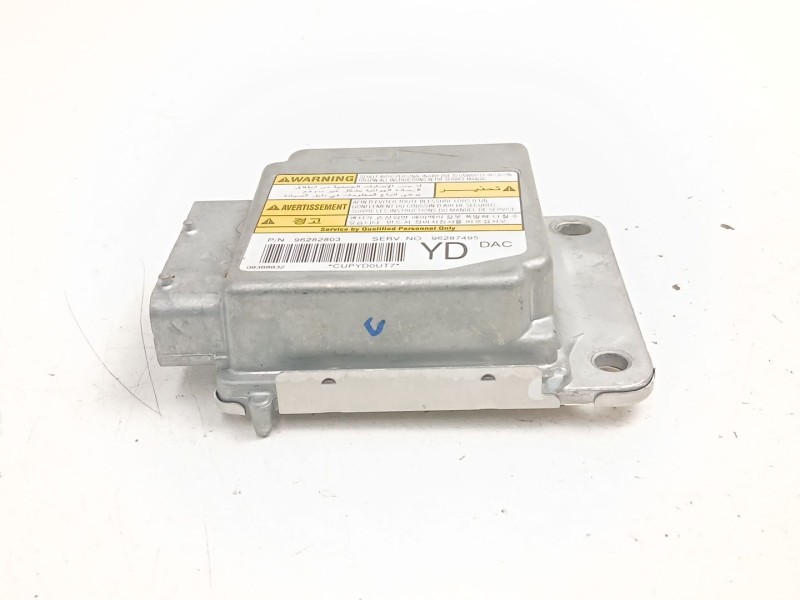 Recambio de centralita airbag para daewoo tacuma (u100) 1.6 referencia OEM IAM 96287495  96282803