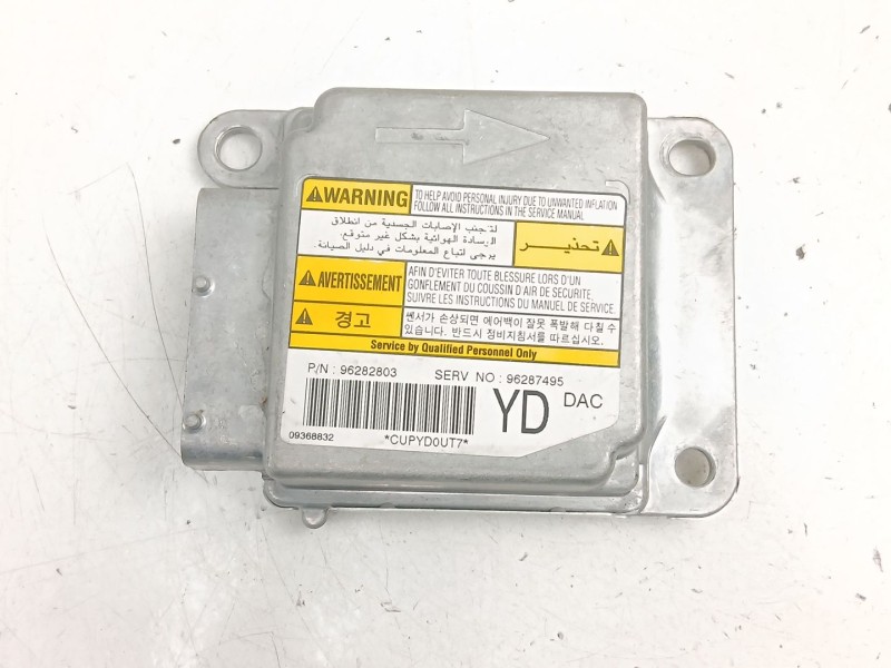 Recambio de centralita airbag para daewoo tacuma (u100) 1.6 referencia OEM IAM 96287495  96282803