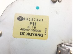 Recambio de motor limpia trasero para daewoo tacuma (u100) 1.6 referencia OEM IAM 96387047   2