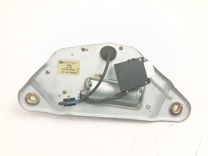 Recambio de motor limpia trasero para daewoo tacuma (u100) 1.6 referencia OEM IAM 96387047  