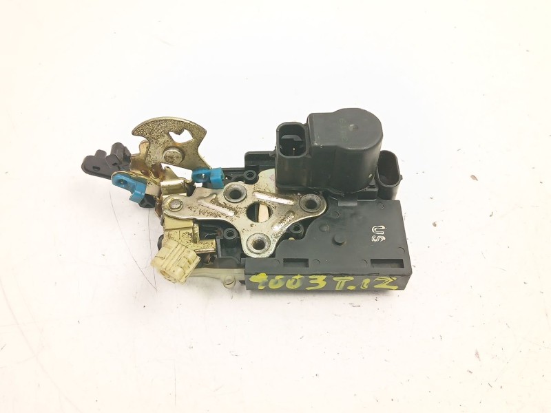 Recambio de cerradura puerta trasera izquierda para daewoo tacuma (u100) 1.6 referencia OEM IAM 96260995  