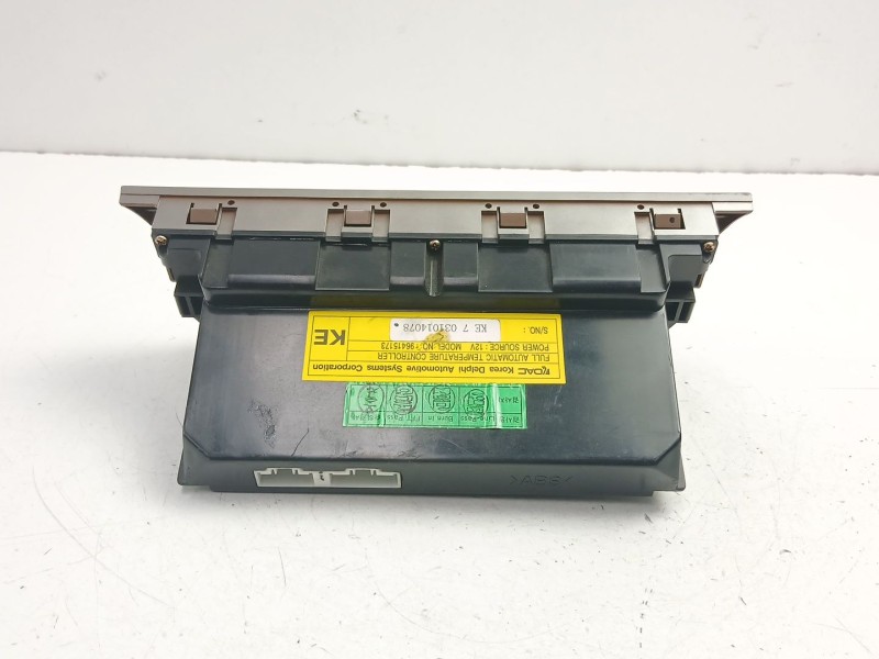 Recambio de mandos calefaccion aire para daewoo tacuma (u100) 1.6 referencia OEM IAM 96415173  