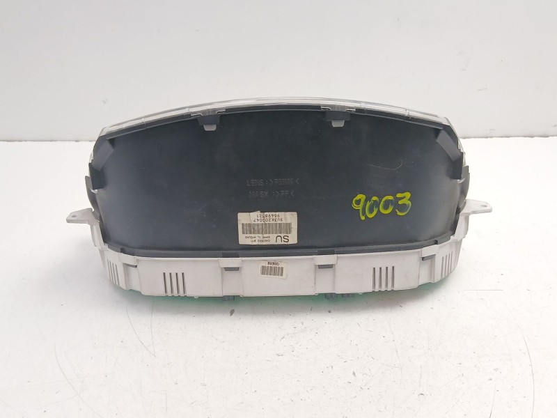 Recambio de cuadro instrumentos para daewoo tacuma (u100) 1.6 referencia OEM IAM 96498321  